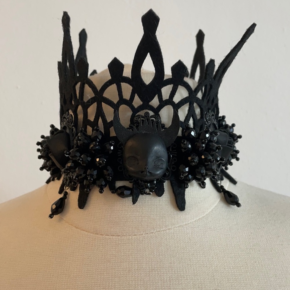 Gothic Halloween Crown